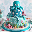 Search for octopus birthday cards Cute