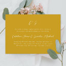 Search for yellow monogram invitations Script