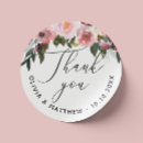 Search for bachelorette party thank you stickers Bridal shower
