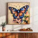 Search for beautiful butterflies posters Vintage