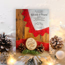 Search for rustic winter engagement party invitations Nature