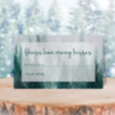 Search for dark forest green invitations Woodland