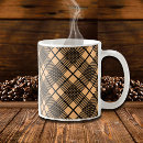 Search for brown plaid mugs Stripes