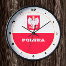 Search for polish clocks Eagle