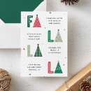 Search for fa la la la la invitations Modern