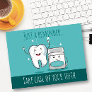 Search for dental reminder postcards Toothpaste