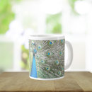Search for peafowl mugs Colourful