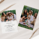 Search for triple birthday invitations Modern