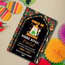 Search for senor or senorita gender reveal invitations Cinco de mayo