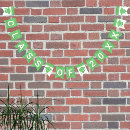 Search for green and white bunting flags Graduate