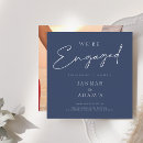 Search for winter engagement party invitations Minimalist