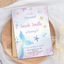 Search for underwater birthday invitations Summer