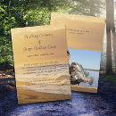 Search for funeral order of service cards Photo memorial