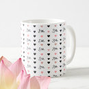 Search for valentine heart pattern mugs Valentine's