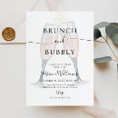 Search for champagne brunch invitations Bride