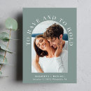 Search for to have and to hold wedding invitations Elegant