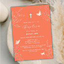 Search for orange butterfly invitations Elegant