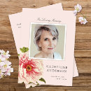 Search for elegant memorial cards Floral