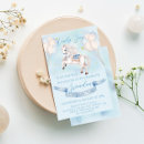 Search for white 1st birthday invitations Horse