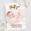 Search for baby girl baptism cards Gold cross