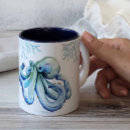 Search for blue octopus mugs Coastal