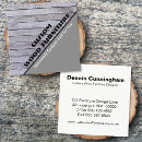 Search for furniture business cards Construction