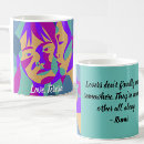 Search for art quote mugs Purple