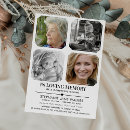 Search for memorial collage invitations In loving memory
