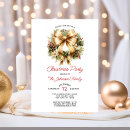 Search for office seasonal invitations Gold