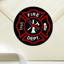Search for fire rescue labels Fireman