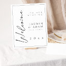 Search for black and white wedding signs Stylish
