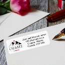 Search for rocky return address labels Mountains