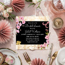 Search for teal and gold bridal shower invitations Floral