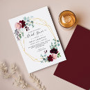 Search for boho bridal luncheon invitations Rustic