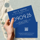 Search for plain colour invitations Minimalist