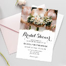 Search for bridesmaids bridal shower invitations Pink