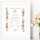Search for decorative certificate weddings Couple