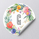 Search for easter name stickers Watercolor