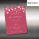 Search for stars wedding invitations Elegant