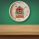 Search for birdhouse clocks Rustic