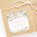 Search for blush pink and gold stickers Bride
