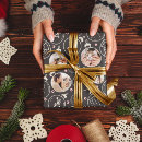 Search for christmas photo wrapping paper Cute