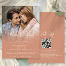 Search for overlay wedding invitations Qr code