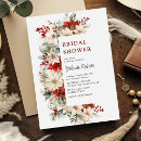 Search for festive bridal shower invitations Botanical