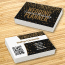 Search for make over business cards Gold