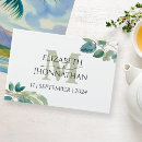 Search for greenery wedding guest books Typography