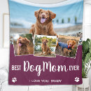 Search for dog mom blankets For her