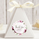 Search for pink round wedding stickers Pastel