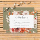 Search for fall rsvp cards Sage green