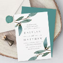 Search for bliss wedding invitations Elegant